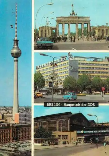 Germany Berlin tower gate