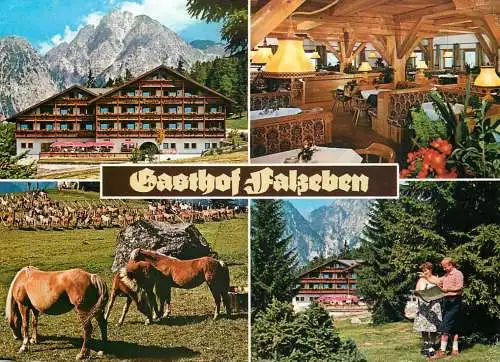 Austria Tirol Gasthof restaurant cafe Falzeben