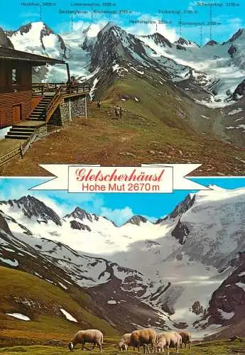 Austria Tirol Hohe Mut Gletscherhaust