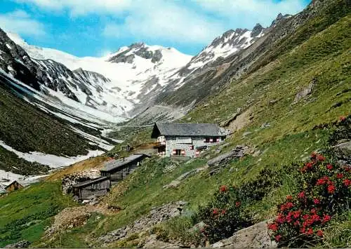 Austria Tirol Rettenbachalm an der Otztaler Gletscherstrasse 1983