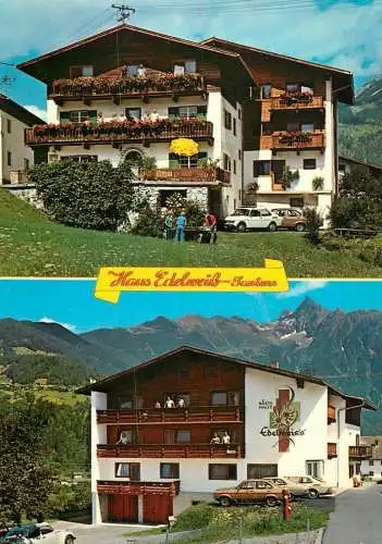Austria Tirol Sautens Oetztal Haus Edelweiss 1983