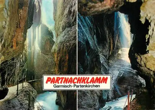 Germany Garmisch Partenkirchen Partnachklamm