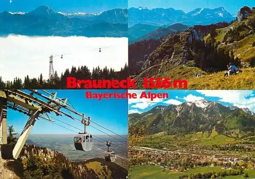 Germany  Lenggries Brauneck - Kabinenbahn 1982