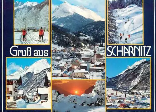 Austria Tirol Scharnitz ski resort