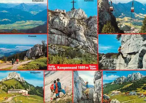 Germany Kampenwand Bayer Alp 1982