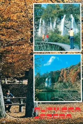 Croatia Plitvicka Jezera national park