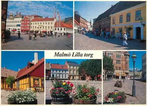 Sweden Malmo Lilla torg