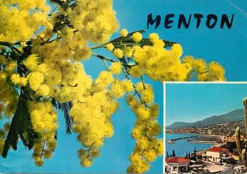 France Menton souvenir 1978