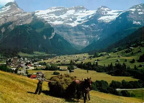 Switzerland les Diablerets Perle des Alpes Vaudoises