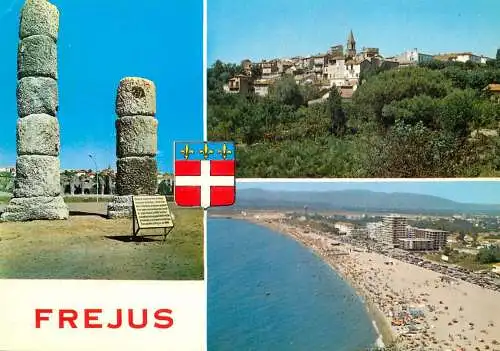 France la Cote d'Azur pays du soleil Frejus 1975