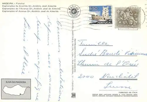 Portugal Madeira Funchal