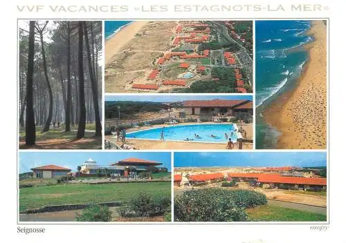 France Landes Seignosse Canterelle Estagnots La Mer