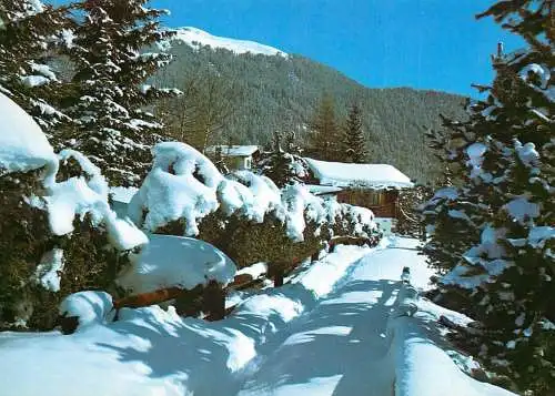Switzerland feerie hivernale 1977