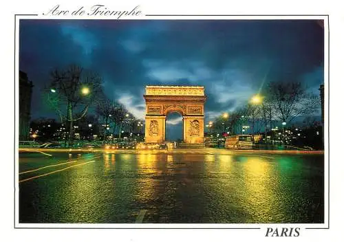 France Paris  Arc de Triomphe