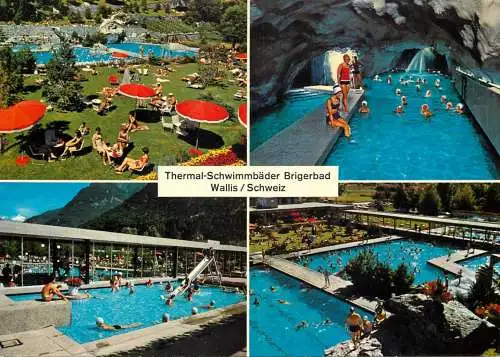 Switzerland Brigerbad Wallis 1976