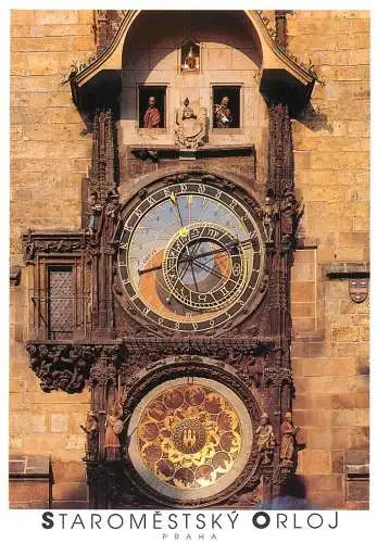 Czech Republic Prague clocktower