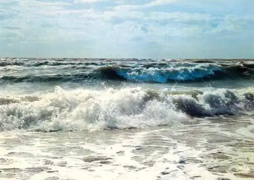 France sea view 1980 Vendee