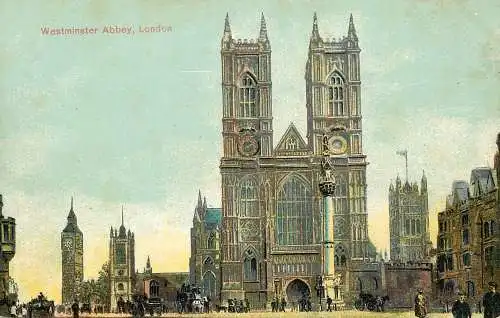 Westminster Abbey London England