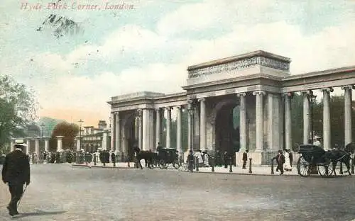 Hyde Park Corner London England