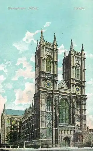 Westminster Abbey London England