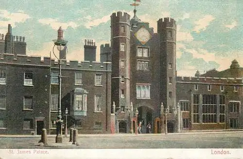 St James Palace London England