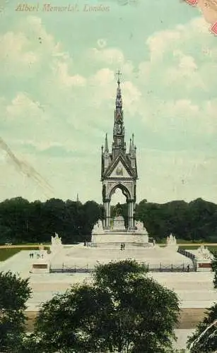 Albert Memorial London England