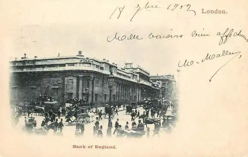 Bank of England London England