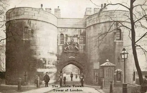 Tower of London England - the Middle Tower
