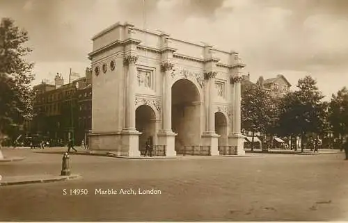 England Marble Arch London view