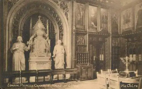 England London Princes Chamber House of Lords