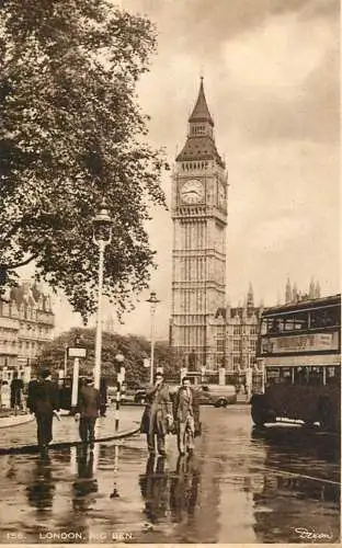 England London Big Ben view