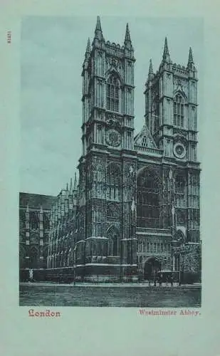 England London Westminster Abbey