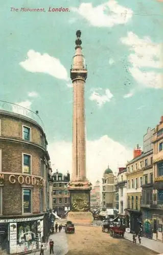 England London - the Monument