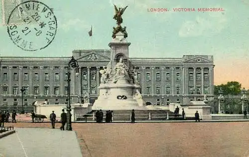 England London Buckingham Palace Victoria Memorial