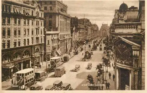 England London Kingsway street general view