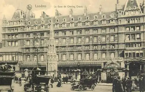 England London Charing Cross train station