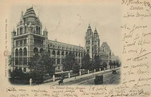 England London Natural History Museum image