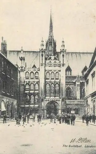 England London Guildhall picture
