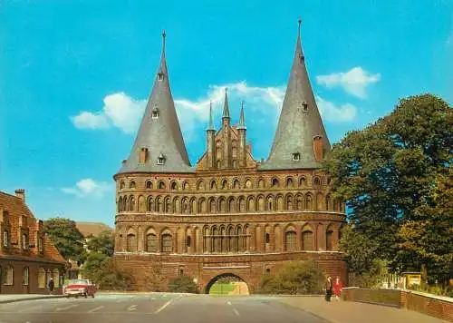 Germany Hansestadt Lubeck Holsentor
