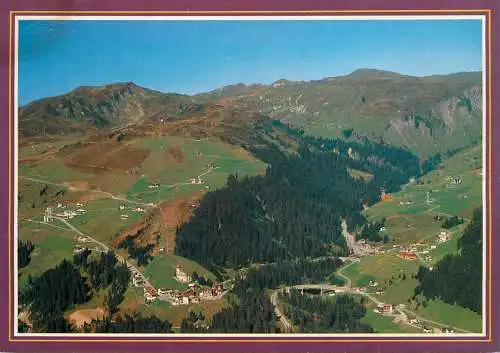 Austria Damuls Bregenzerwald-Vorarlberg general view