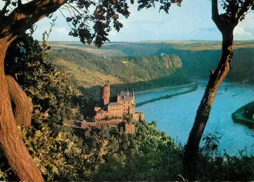 Germany Burg Katz am Rhein