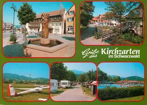 Germany Grusse aus Kirchzarten im Schwarzwald multi view