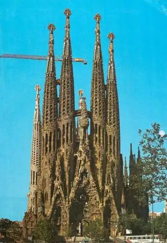 Spain > Cataluña > Barcelona church of the Sacred family
