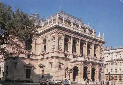 Hungary Budapest opera
