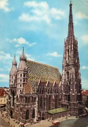 Austria Wien St. Stephen cathedral