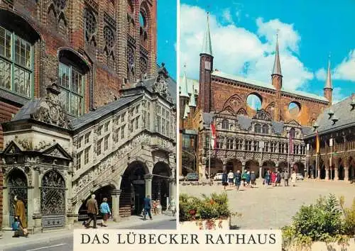Germany das Lubecker Rathaus