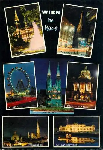 Austria Wien at night
