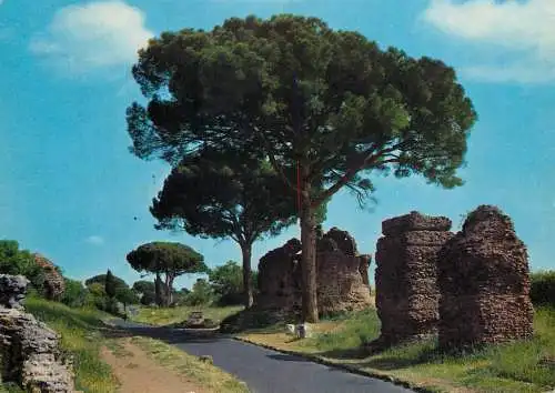 Italy Rome Via Appia