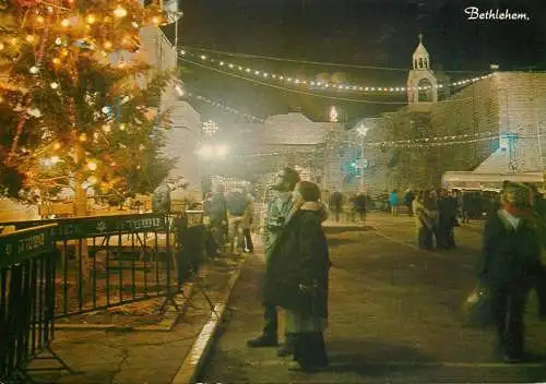 Israel Bethlehem at Christmas Eve