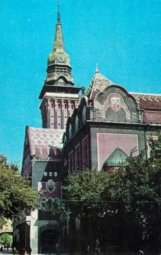 Serbia Subotica church